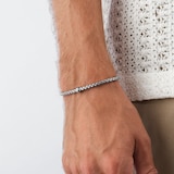 Fope 18ct White Gold Eka 0.01ct Diamond Bracelet