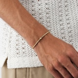 Fope 18ct Yellow Gold Eka 0.01ct Diamond Bracelet