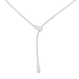 Fope 18ct White Gold Aria 0.11ct Diamond Necklace