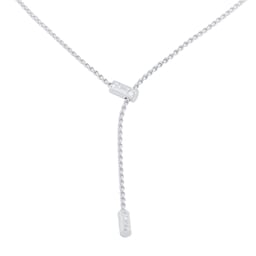37251268 - 18ct White Gold Aria 0.11ct Diamond Necklace