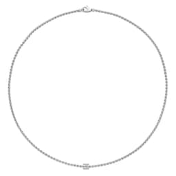37251274 - 18ct White Gold Aria 0.17ct Diamond Necklet