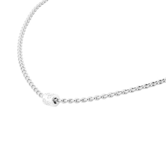 Fope 18ct White Gold Aria 0.17ct Diamond Necklet