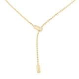 Fope 18ct Yellow Gold Aria 0.11ct Diamond Necklace