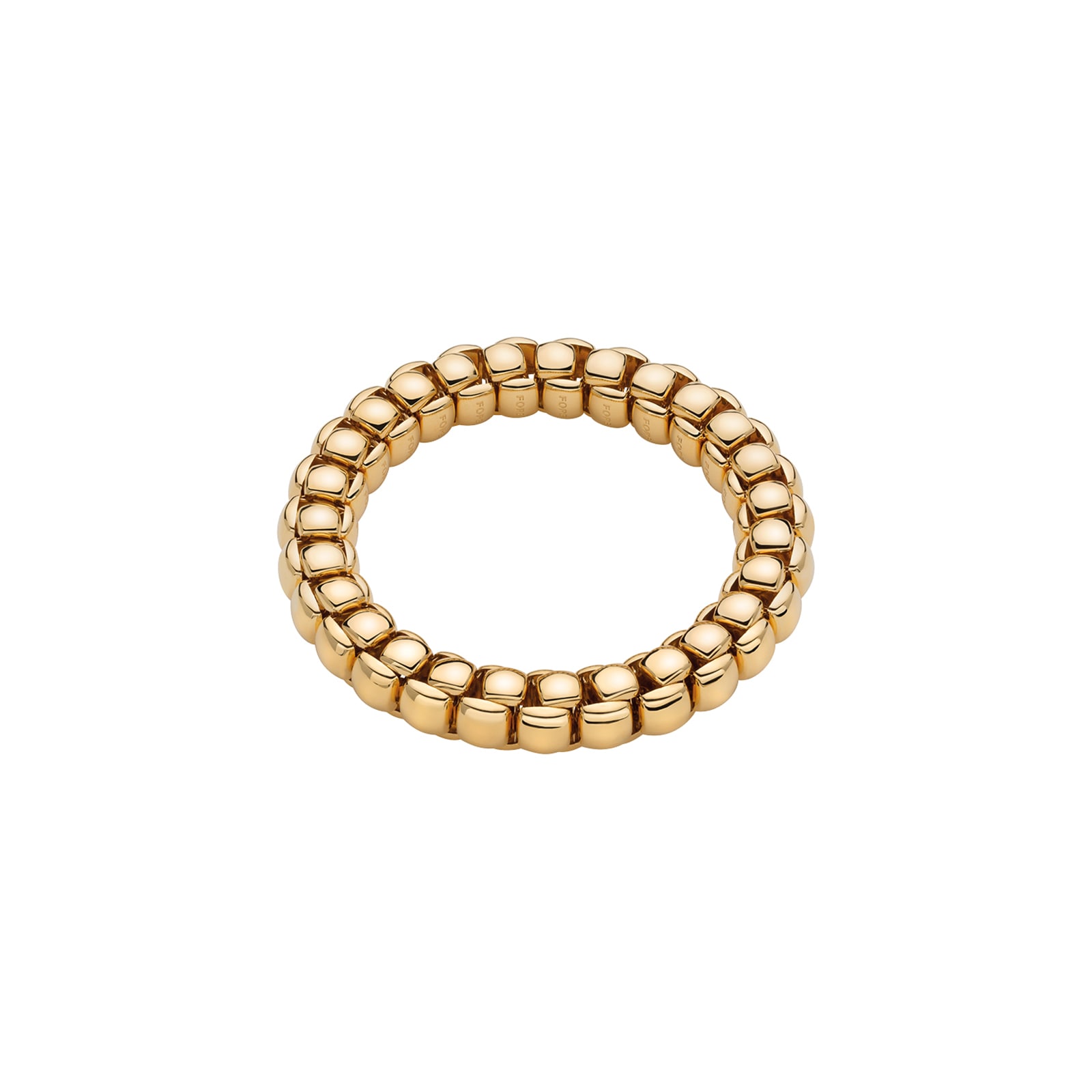 Fope 18k Yellow Gold Luna Flex it Bracelet Size Small Fope 18k Yellow Gold Luna Flex it Bracelet Size Small