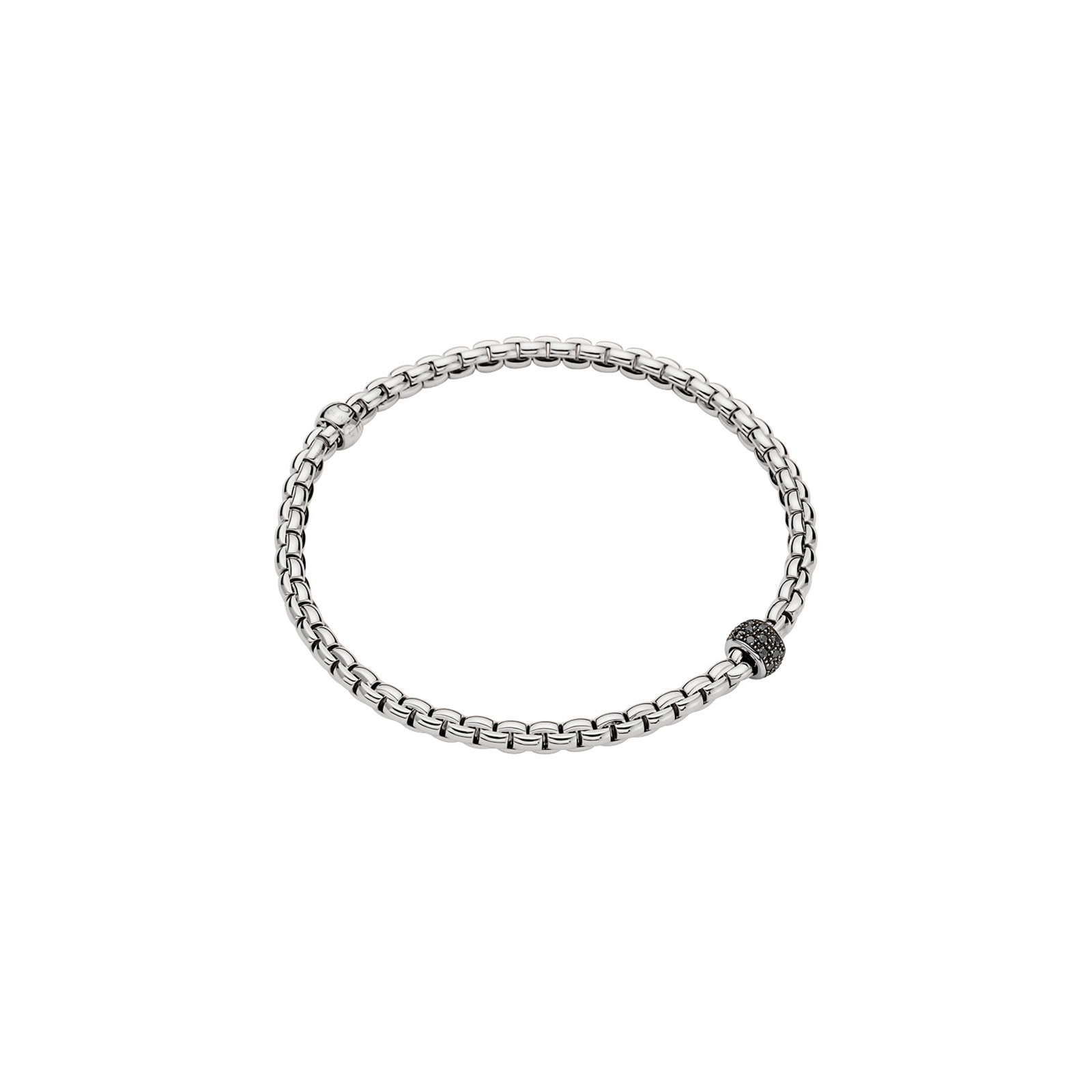 18ct White Gold Diamond Bracelet image