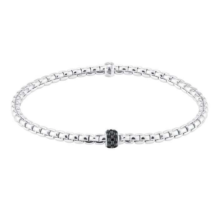 Fope 18ct White Gold Diamond Bracelet