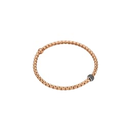 37251307 - 18ct Rose Gold Diamond Bracelet