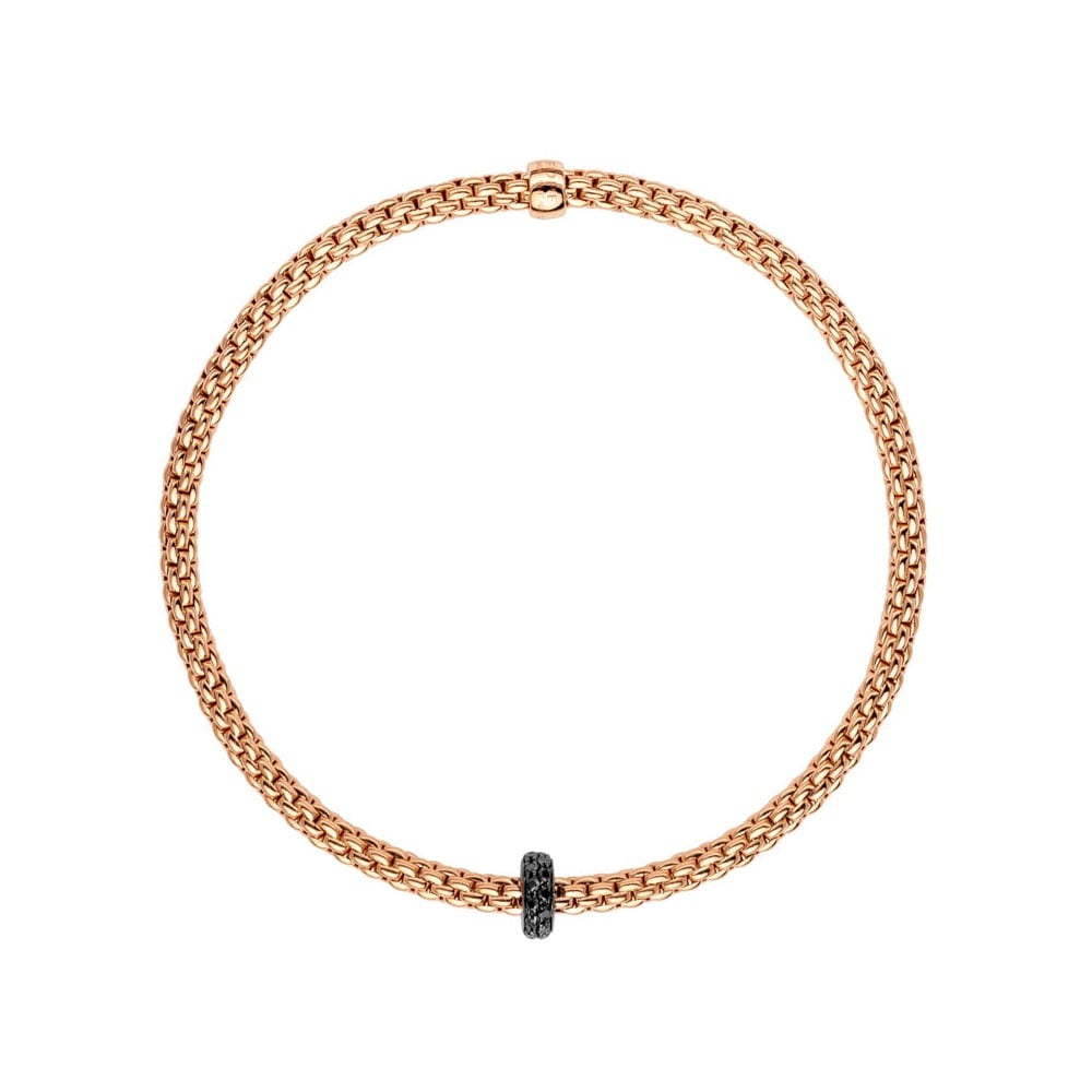 Mens rose sale gold tennis bracelet