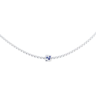 Fope Exclusive 18ct White Gold Sapphire Necklace