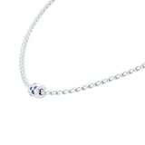 Fope Exclusive 18ct White Gold Sapphire Necklace