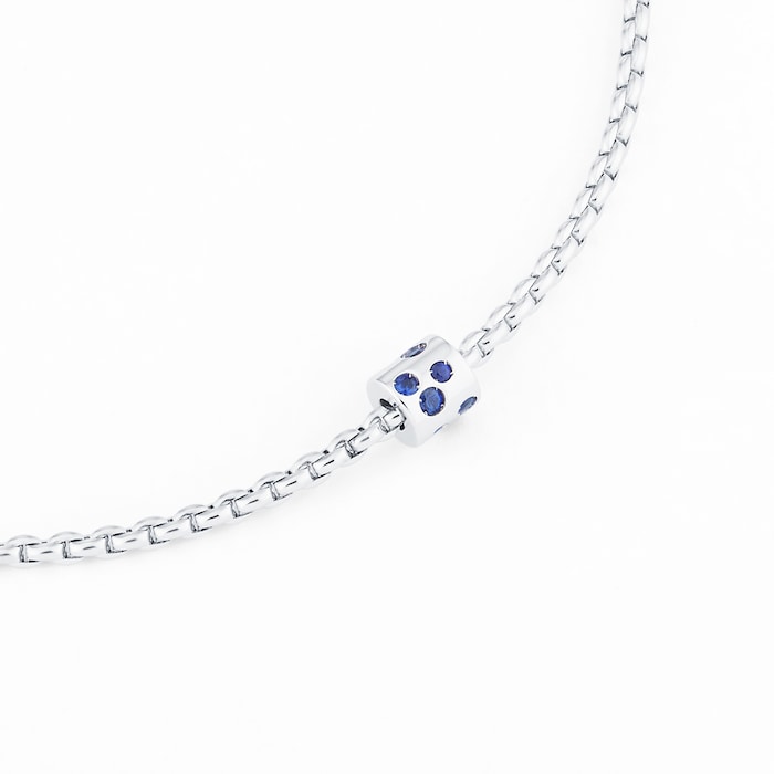 Fope Exclusive 18ct White Gold Sapphire Necklace