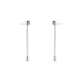 Fope Exclusive 18ct White Gold Sapphire Drop Earrings