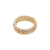 FOPE 18ct Yellow Gold Icon Flex'it Bangle