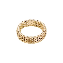 37251330 - 18ct Yellow Gold Icon Flex'it Bangle