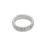 FOPE 18ct White Gold Icon Flex'it Bangle