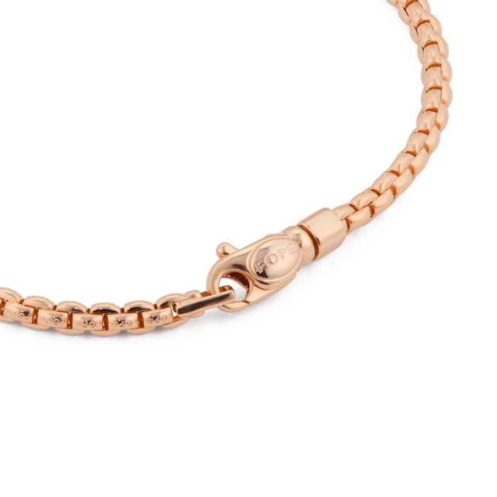 Fope 18ct Rose Gold Diamond Necklace