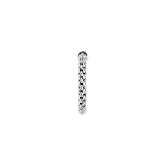 Fope Souls 18ct White Gold Green Emerald Ring - Small