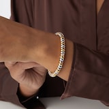 Fope 18ct White Gold Solo 0.52ct Diamond Bracelet