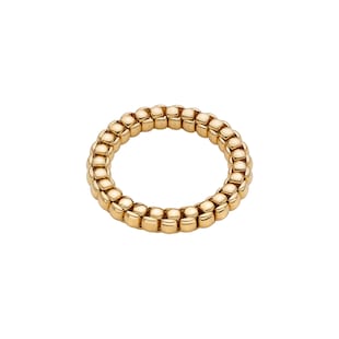 FOPE 18ct Yellow Gold Luna Flex'it Bangle - Large