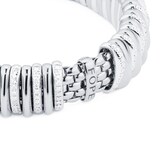 Fope 18ct White Gold Pano 2.65ct Diamond Bracelet - Size Medium