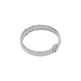 FOPE 18ct White Gold Panorama Flex'it 0.23ct Diamond Bracelet