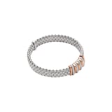 FOPE 18ct White Gold Panorama Flex'it 0.23ct Diamond Bracelet