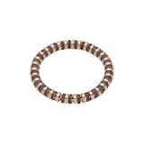 FOPE 18ct Rose Gold Solo Flex'it 3.05ct Black Diamond Bracelet