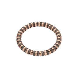 37251677 - 18ct Rose Gold Solo Flex'it 3.05ct Black Diamond Bracelet