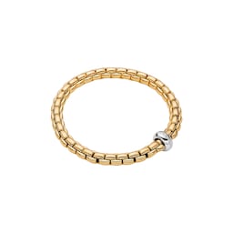 37251680 - 18ct Yellow Gold Eka Flex'it 0.13ct Diamond Bracelet