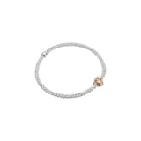 FOPE 18ct White Gold Prima Flex'it Bracelet