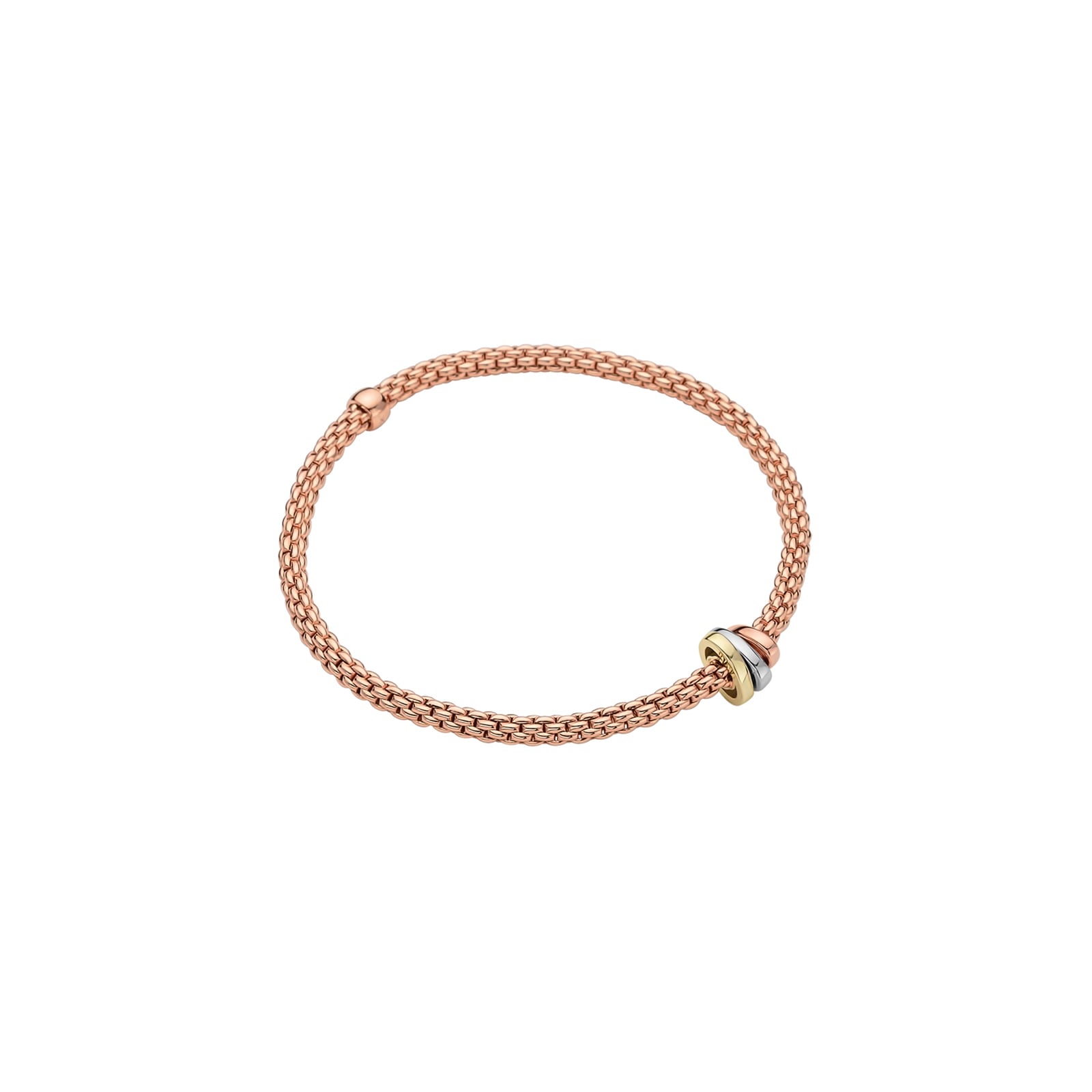 18ct Rose Gold Prima Flex'it Bracelet