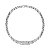 FOPE 18ct White Gold Flex'it 10.39ct Diamond Necklace