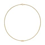 FOPE 18ct Yellow Gold Aria 0.02ct Diamond Necklace