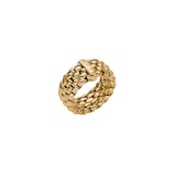 FOPE 18ct Yellow Gold Essentials Flex'it Ring - Large