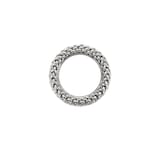 Fope 18ct White Gold Pave 2.98ct Diamond Bubble Ring