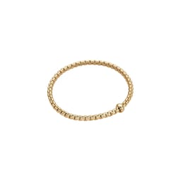 37251835 - 18ct Yellow Gold Eka Flex'it Diamond Bracelet