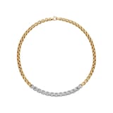 FOPE 18ct Yellow Gold Eka 4.91ct Diamond Necklace