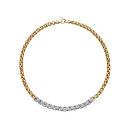 37251864 - 18ct Yellow Gold Eka 4.91ct Diamond Necklace