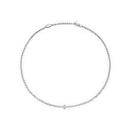 37251905 - 18ct White Gold Eka 0.12ct Diamond Necklace