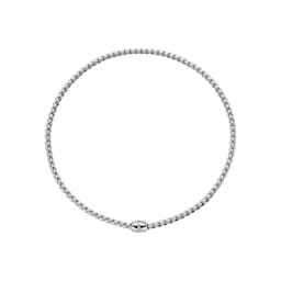 37251911 - 18ct White Gold Eka Flex'it 0.01ct Diamond Necklace