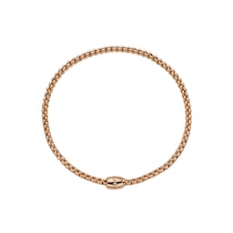 37251914 - 18ct Rose Gold Eka Flex'it 0.03ct Diamond Necklace