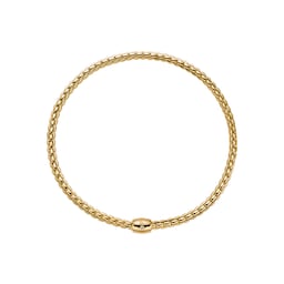 37251925 - 18ct Yellow Gold Eka Flex'it 0.05ct Diamond Necklace