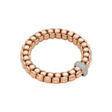 FOPE 18ct Rose Gold Luna 18ct Rose Gold 2.07ct Diamond Bracelet