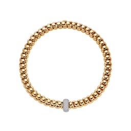 37251929 - 18ct Yellow Gold Luna 18ct 2.07ct Diamond Necklace