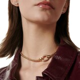 Fope 18ct Yellow Gold Eka Flex'it 0.65ct Diamond Pavé Necklace