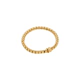 Fope 18ct Yellow Gold Must Have Eka Flex'it 0.01ct Diamond Bracelet - Size Small
