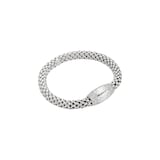 Fope 18ct White Gold Love Nest 2.35ct Diamond Bracelet - Size Medium