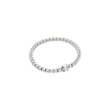 Fope 18ct White Gold Eka 0.17ct Diamond Bracelet - Size Small