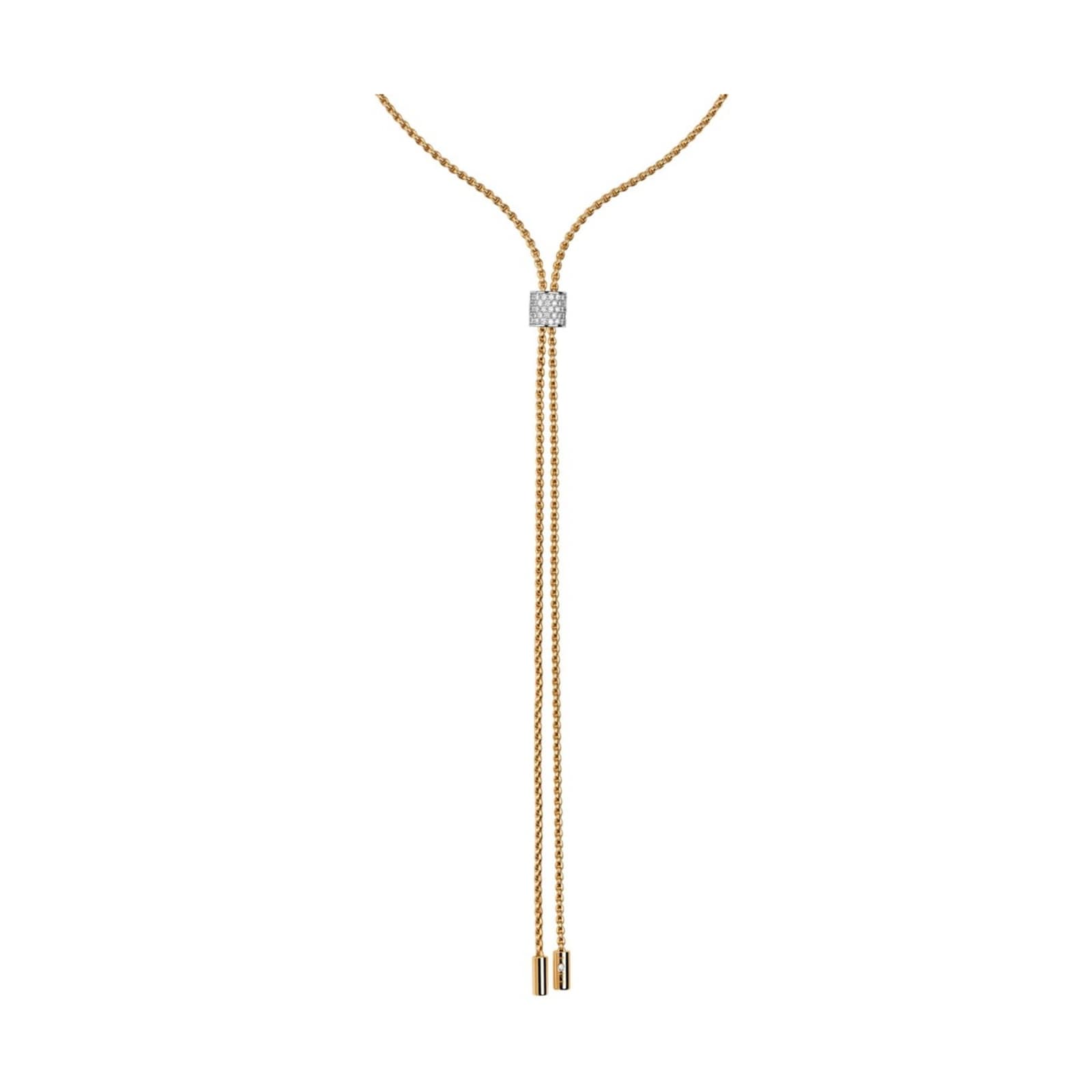 Fope 18K Yellow Gold Aria Diamond Slider Necklace Fope 18K Yellow Gold Aria Diamond Slider Necklace