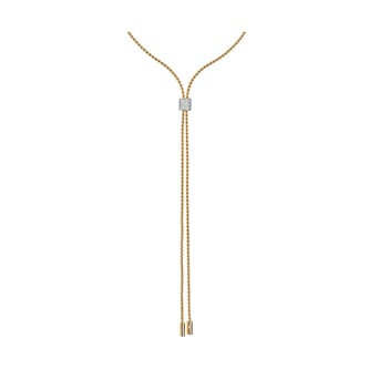 Fope 18K Yellow Gold Aria Diamond Slider Necklace Fope 18K Yellow Gold Aria Diamond Slider Necklace